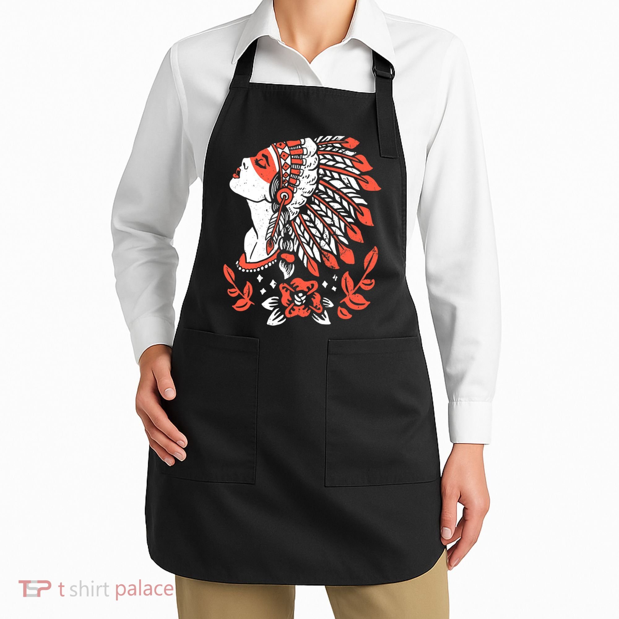 Native American No More Stolen Sisters MMIW Apron