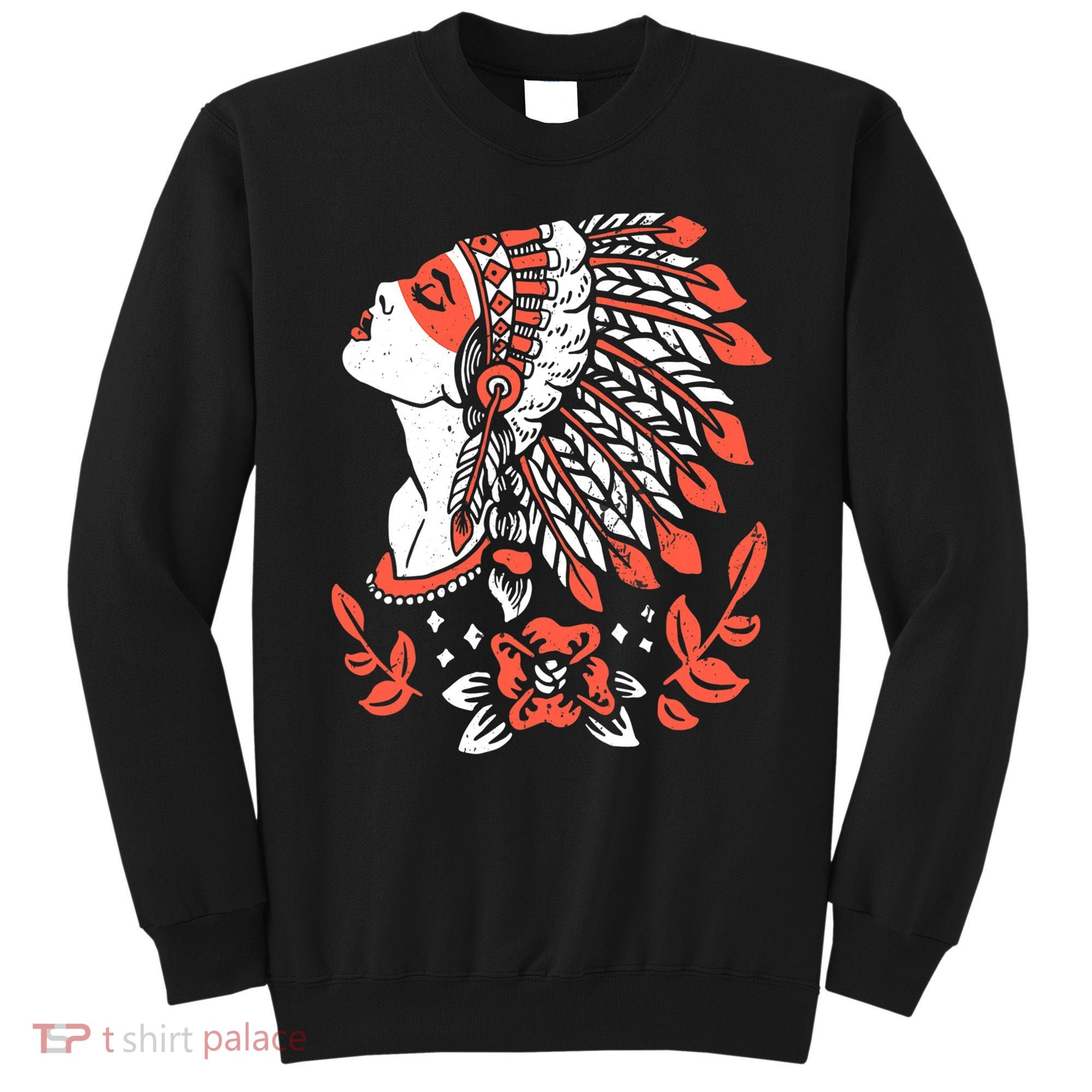 Native American No More Stolen Sisters MMIW Sweatshirt