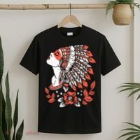 Native American No More Stolen Sisters MMIW T-Shirt thumb 2