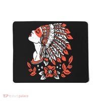 Native American No More Stolen Sisters MMIW Mousepad thumb 0