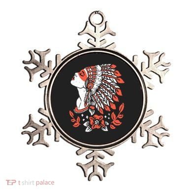 Native American No More Stolen Sisters MMIW Ornament