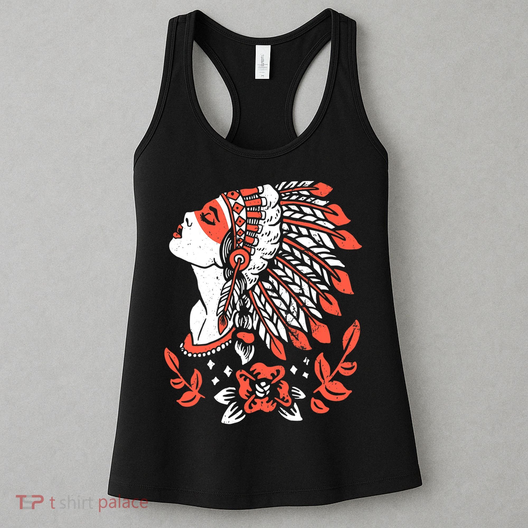 Native American No More Stolen Sisters MMIW Women's Tank Top