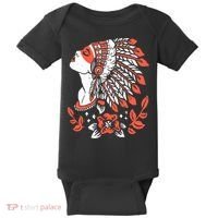 Native American No More Stolen Sisters MMIW Baby Bodysuit thumb 0