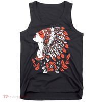 Native American No More Stolen Sisters MMIW Tank Top thumb 0