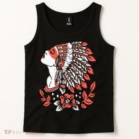 Native American No More Stolen Sisters MMIW Tank Top thumb 2