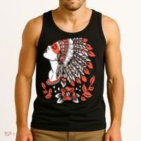 Native American No More Stolen Sisters MMIW Tank Top thumb 3
