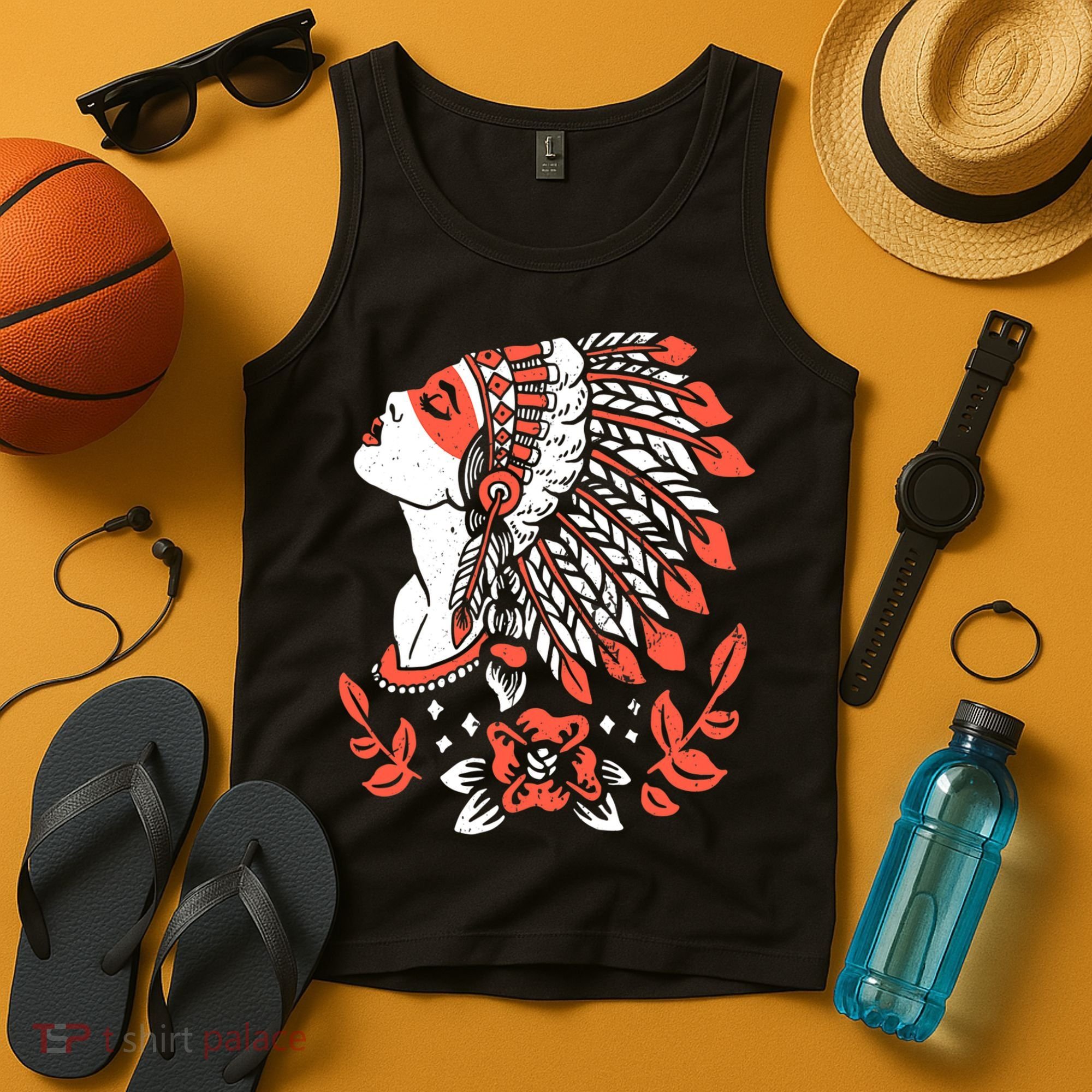 Native American No More Stolen Sisters MMIW Tank Top