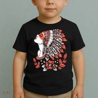Native American No More Stolen Sisters MMIW Toddler T-Shirt thumb 2