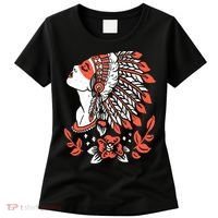 Native American No More Stolen Sisters MMIW Women's T-Shirt thumb 0
