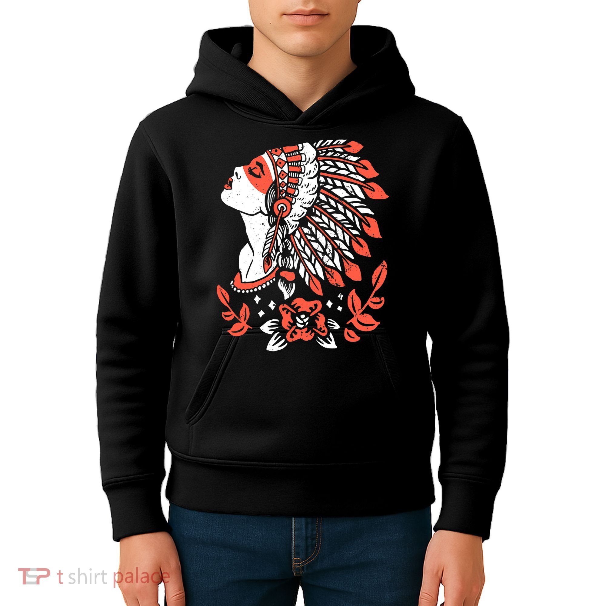 Native American No More Stolen Sisters MMIW Kids Hoodie