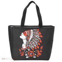 Native American No More Stolen Sisters MMIW Tote Bag thumb 0