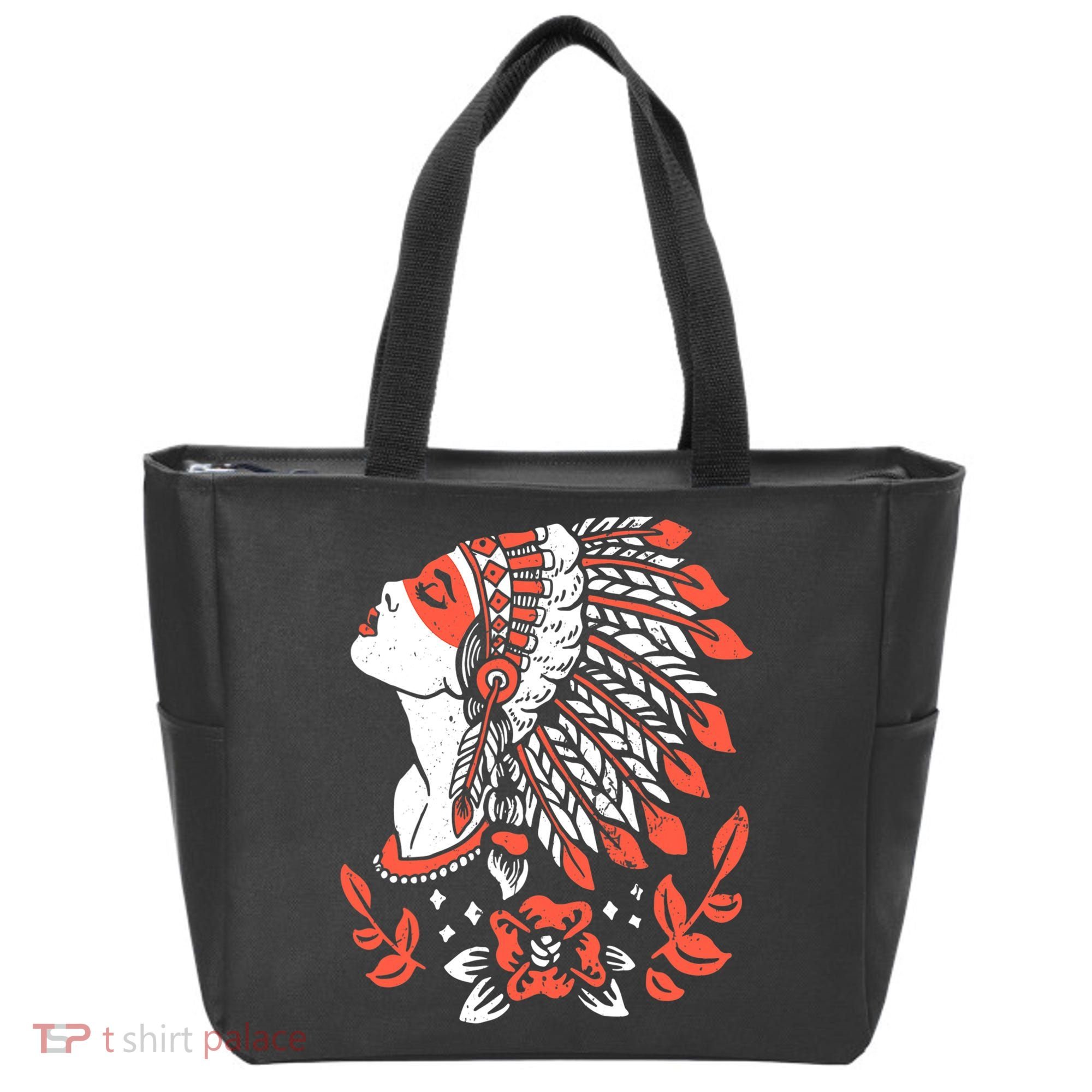 Native American No More Stolen Sisters MMIW Tote Bag