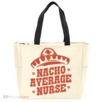 Nacho Average Nurse Cute Gift Tote Bag thumb 0