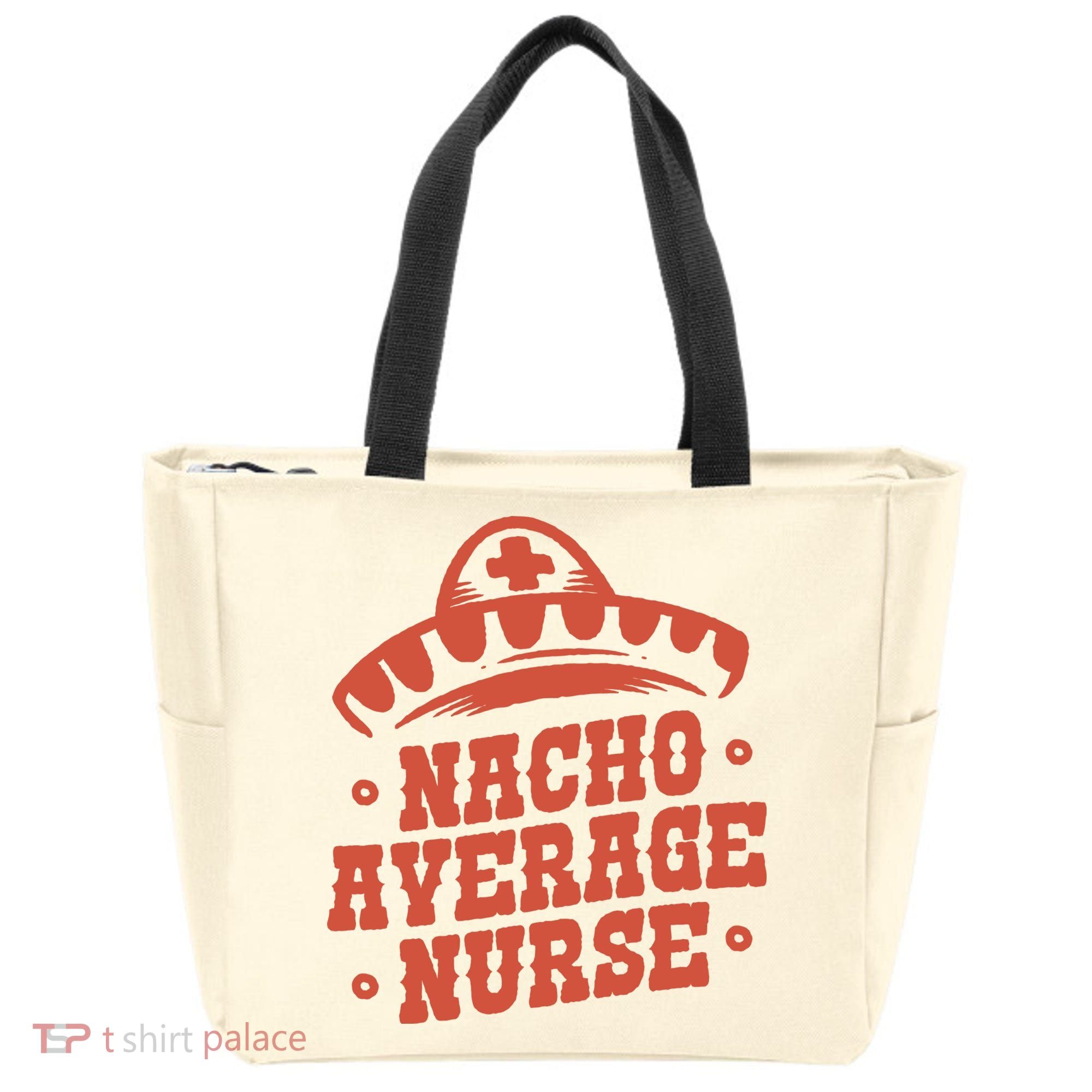 Nacho Average Nurse Cute Gift Tote Bag