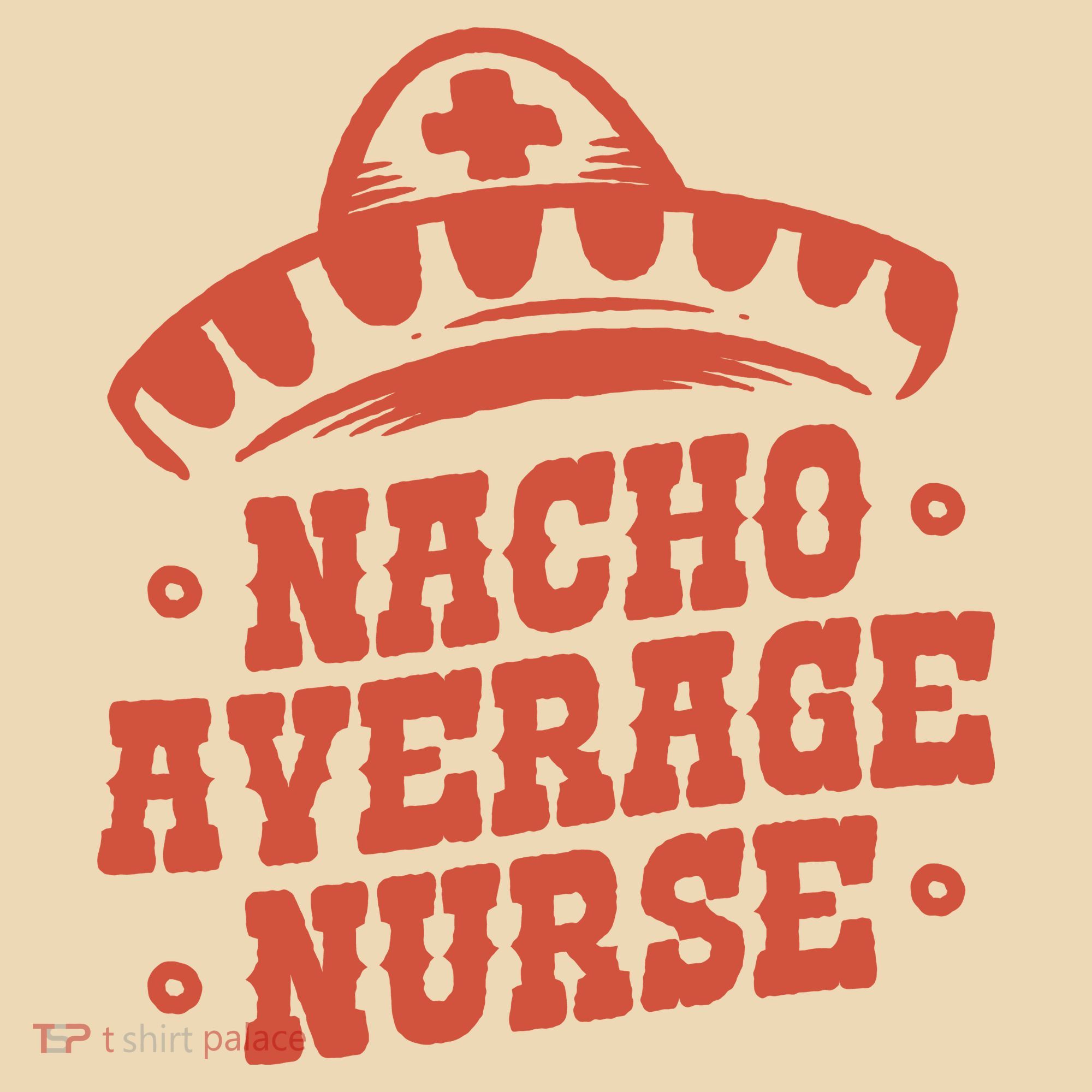 Nacho Average Nurse Cute Gift Tote Bag