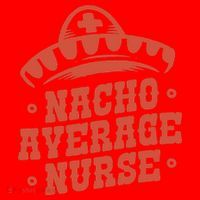 Nacho Average Nurse Cute Gift Santa Hat thumb 1