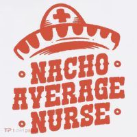 Nacho Average Nurse Cute Gift Kids Hoodie thumb 5