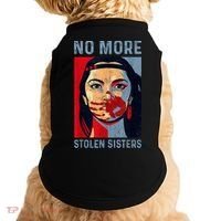 Native American No More Stolen Sisters Doggie Tank thumb 0