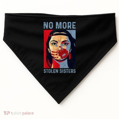 Native American No More Stolen Sisters USA-Made Doggie Bandana