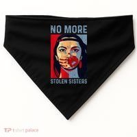 Native American No More Stolen Sisters USA-Made Doggie Bandana thumb 0