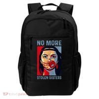 Native American No More Stolen Sisters Backpack thumb 0