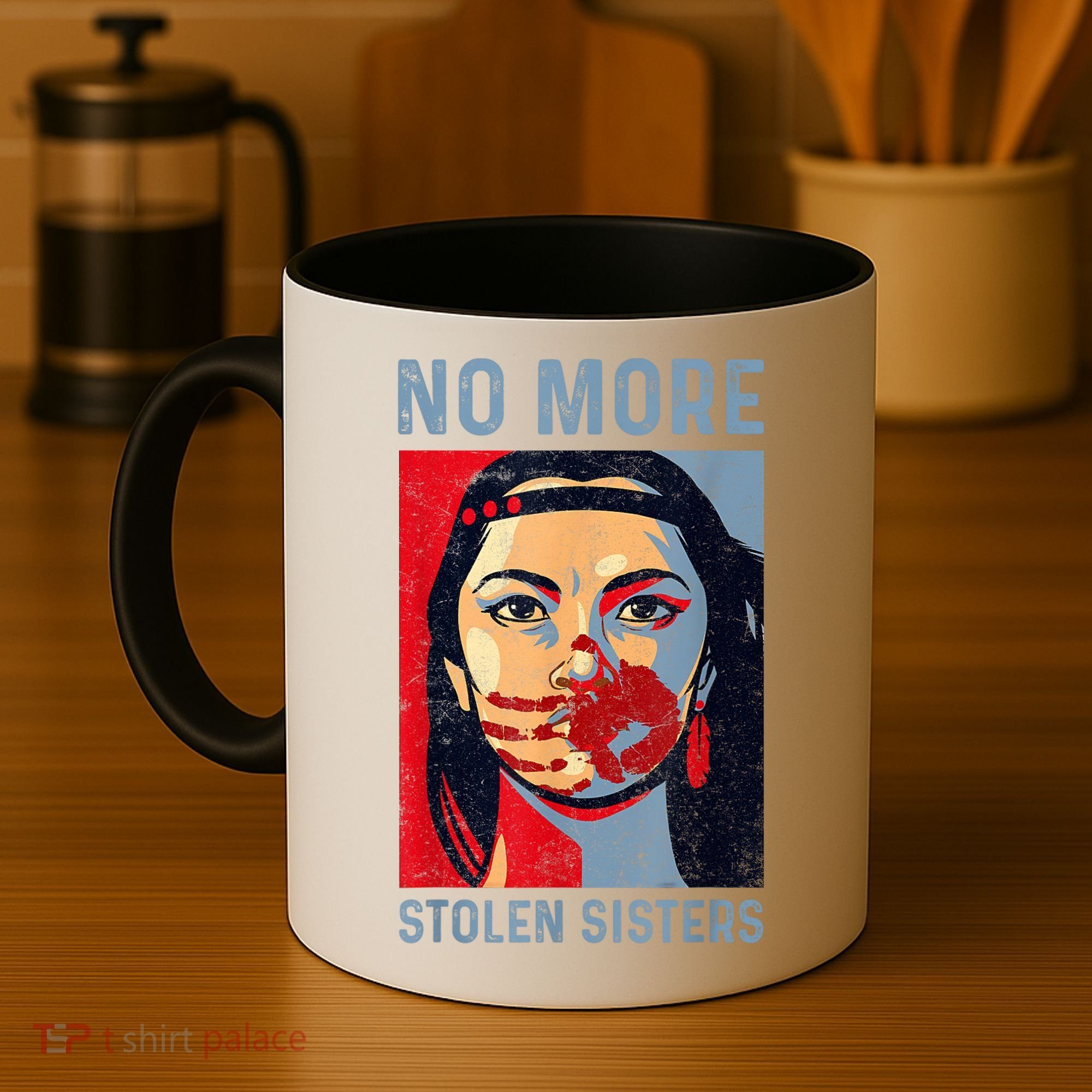 Native American No More Stolen Sisters Coffee Mug