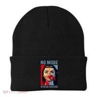 Native American No More Stolen Sisters Beanie thumb 0