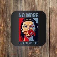 Native American No More Stolen Sisters Coaster thumb 0