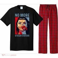 Native American No More Stolen Sisters Pajama Set thumb 0