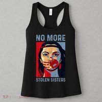 Native American No More Stolen Sisters Women's Tank Top thumb 3