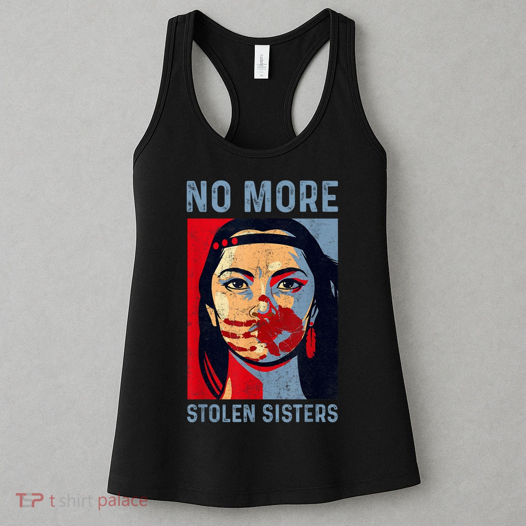 Native American No More Stolen Sisters Women's Tank Top