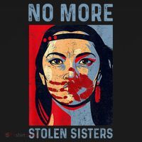 Native American No More Stolen Sisters Women's Tank Top thumb 5
