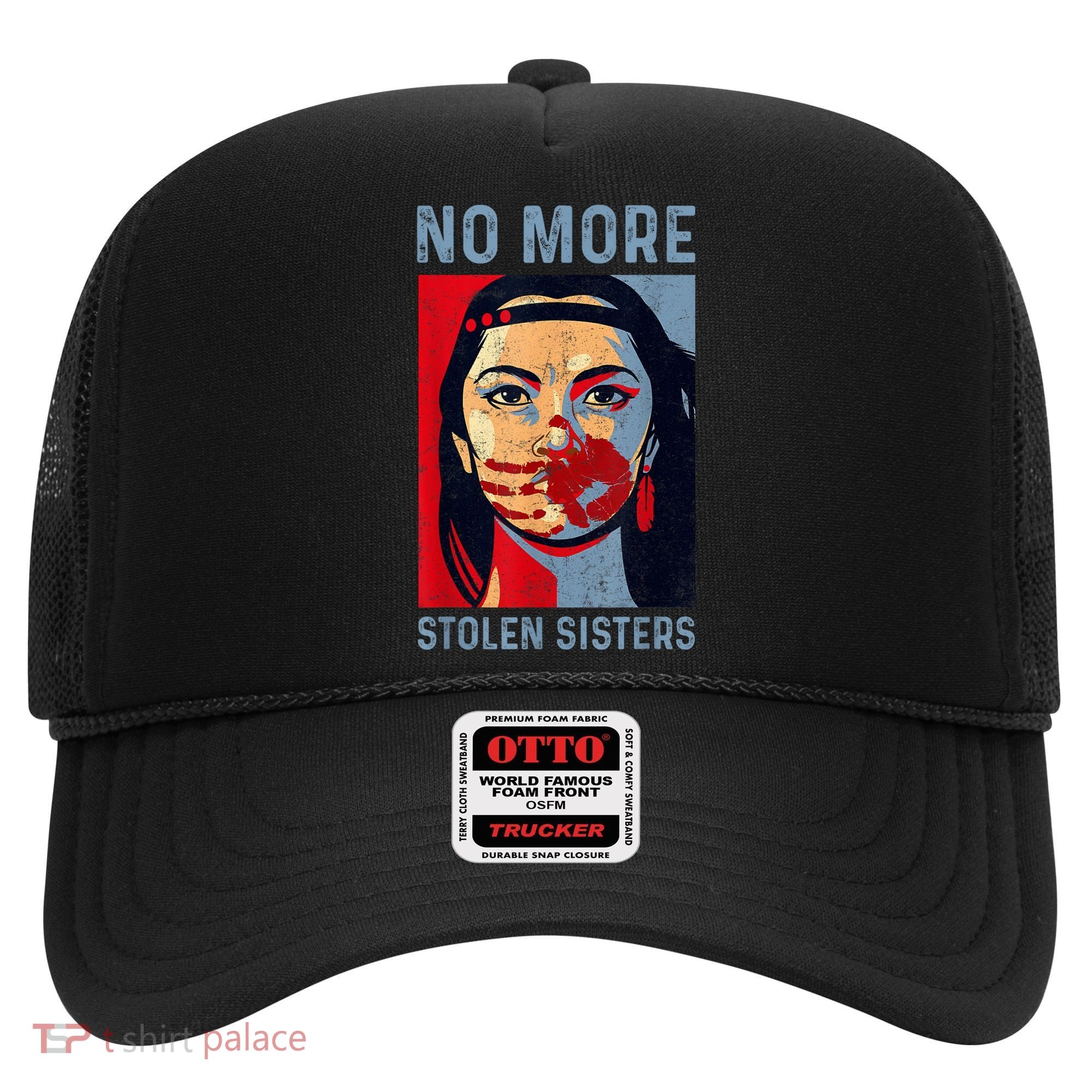 Native American No More Stolen Sisters Hat