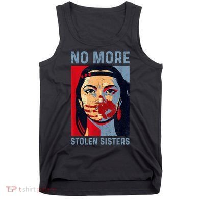 Native American No More Stolen Sisters Tank Top
