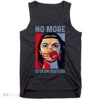 Native American No More Stolen Sisters Tank Top thumb 0