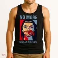 Native American No More Stolen Sisters Tank Top thumb 3