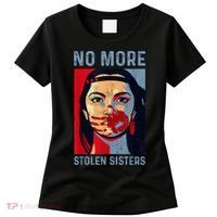 Native American No More Stolen Sisters Women's T-Shirt thumb 0