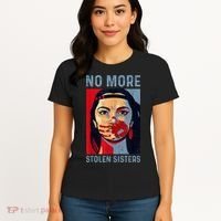 Native American No More Stolen Sisters Women's T-Shirt thumb 4