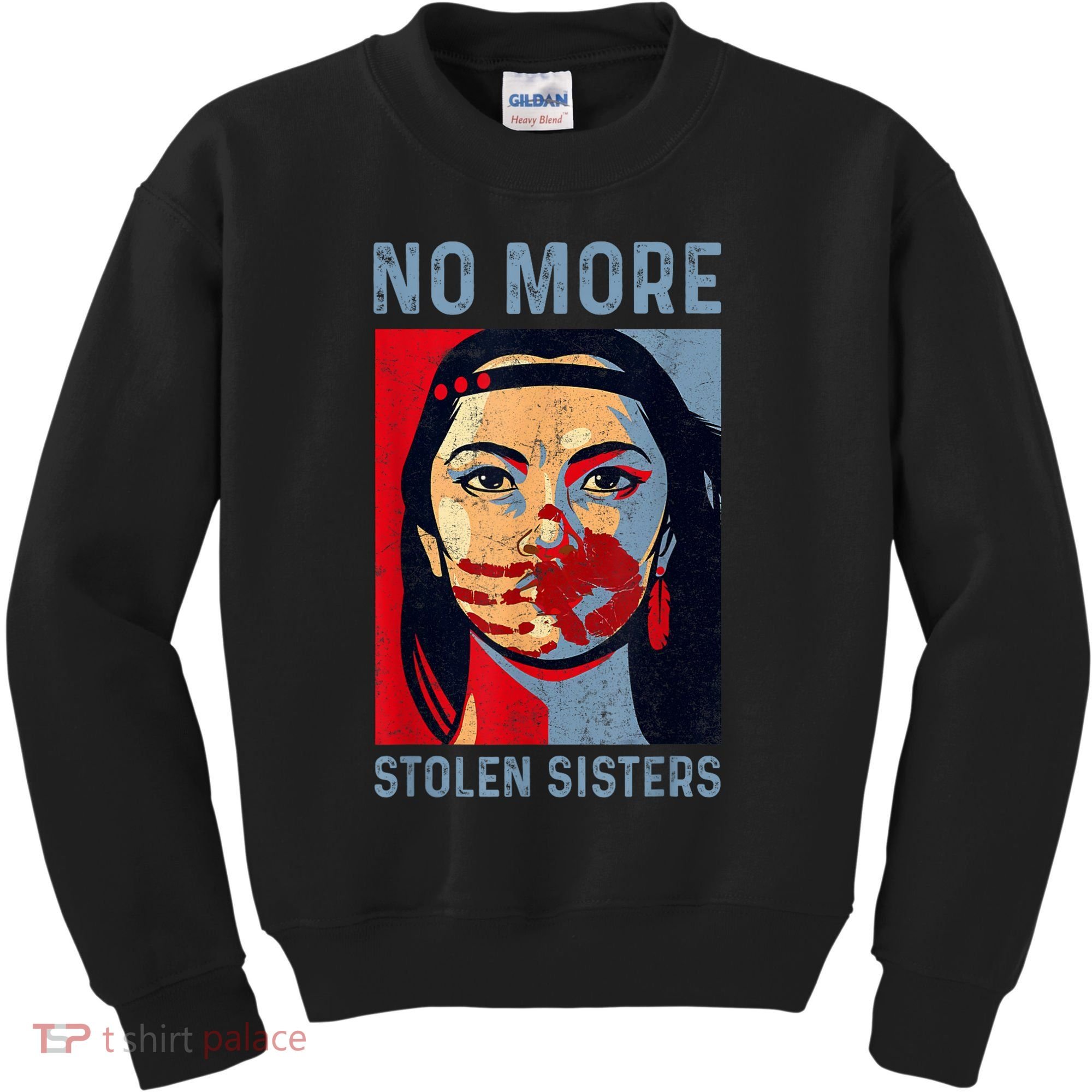 Native American No More Stolen Sisters Kids Sweatshirt
