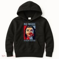 Native American No More Stolen Sisters Kids Hoodie thumb 0