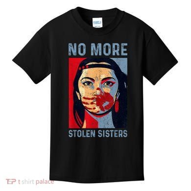 Native American No More Stolen Sisters Kids T-Shirt