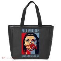 Native American No More Stolen Sisters Tote Bag thumb 0