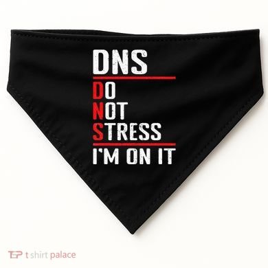 Network Administrator Network Engineer Sysadmin USA-Made Doggie Bandana