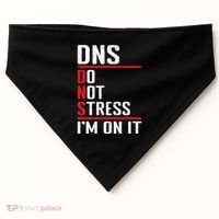 Network Administrator Network Engineer Sysadmin USA-Made Doggie Bandana thumb 0