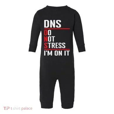 Network Administrator Network Engineer Sysadmin Infant Fleece One Piece