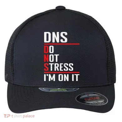 Network Administrator Network Engineer Sysadmin Flexfit Unipanel Trucker Cap