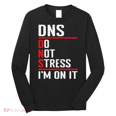 Network Administrator Network Engineer Sysadmin Long Sleeve Shirt