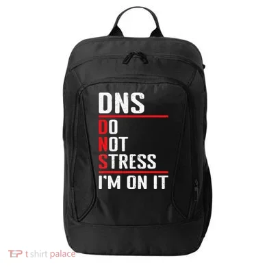 Network Administrator Network Engineer Sysadmin City Backpack