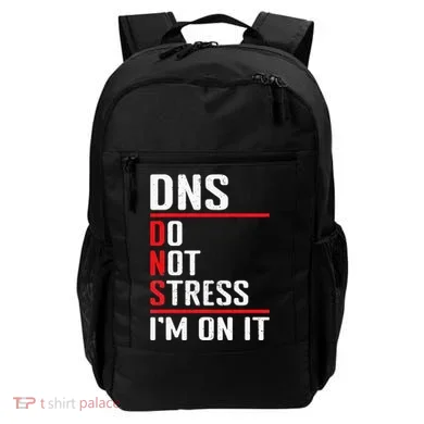 Network Administrator Network Engineer Sysadmin Backpack