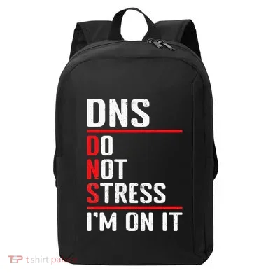 Network Administrator Network Engineer Sysadmin Modern Backpack